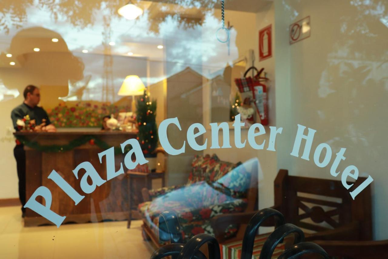 Plaza Center Hotel Sao Lourenco do Sul Eksteriør bilde